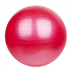 GYM BALL WITHOUT PUMP 55CM RED